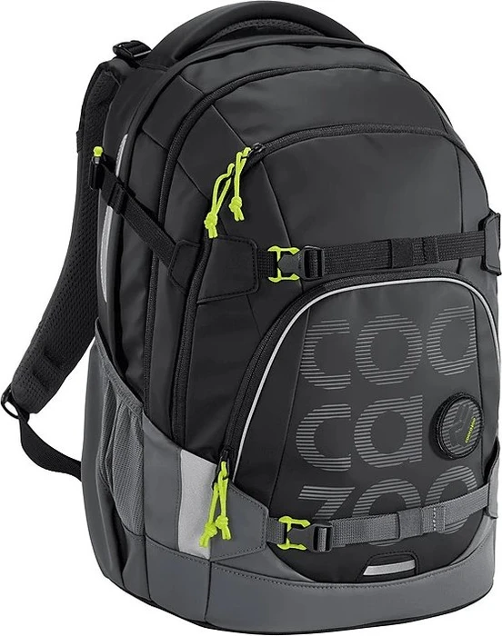 Coocazoo Mate Tarp Black Thunder Schulrucksack