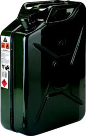 Hünersdorff Metall-Kraftstoffkanister CLASSIC   20l grün