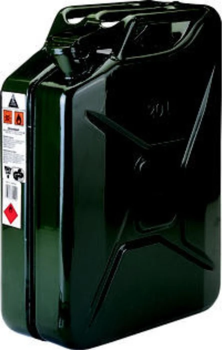 Hünersdorff Metall-Kraftstoffkanister CLASSIC 20l grün