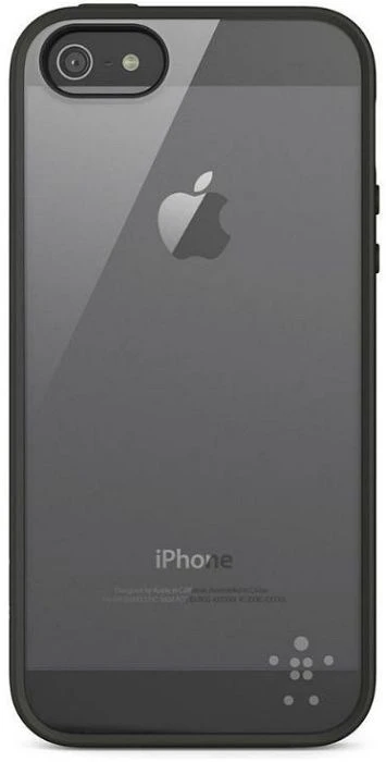 Belkin Candy Case für iPhone 5 acryl/schwarz