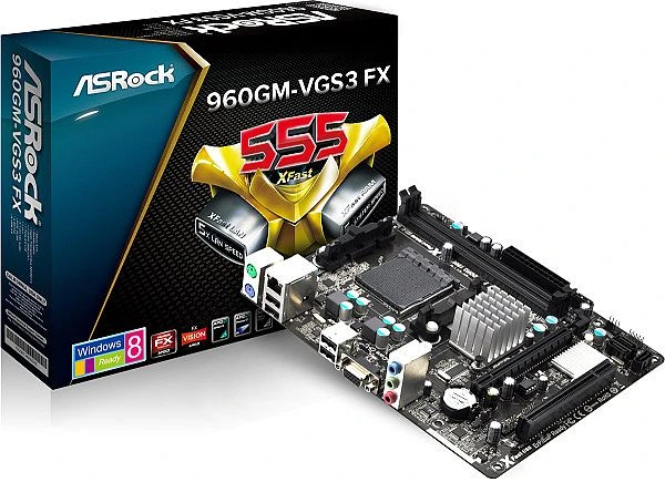 ASRock 960GM-VGS3 FX (AMD AM3+)