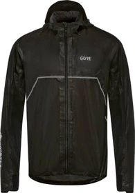 Gore Wear R7 Gore-Tex Shakedry Trail Hooded Laufjacke schwarz (Herren)