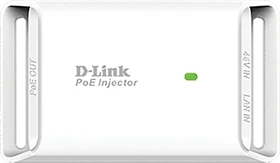 D-Link Desktop Gigabit PoE-Injektor, 2x RJ-45, 15.4W PoE (DPE-101GI)