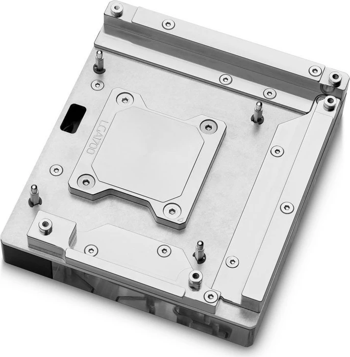 EK Water Blocks Quantum Line EK-Quantum Momentum² ROG Maximus Z690 Extreme D-RGB Monoblock, Nickel, Acryl