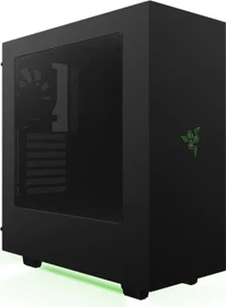 NZXT Source 340 Razer Edition, Acrylfenster
