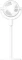 Xiaomi Smart Standing Air Circulation Fan Standventilator Vorschaubild