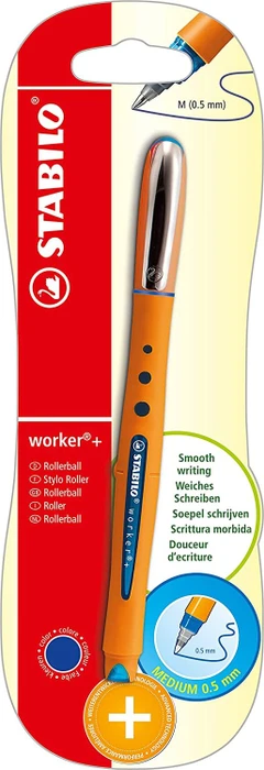blau/orange, Blister