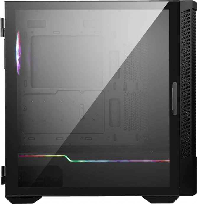 MSI MPG Velox 100P Airflow, Glasfenster