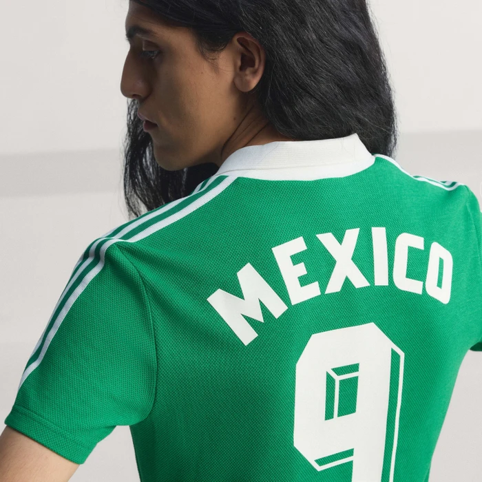 adidas Mexiko 1986 Heimtrikot (Herren)