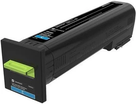 Lexmark Return Toner 72K2XC0 cyan extra hohe Kapazität