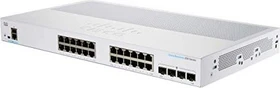 Cisco Business 250 Rackmount Gigabit Smart Switch, 24x RJ-45, 4x SFP+ (CBS250-24T-4X)