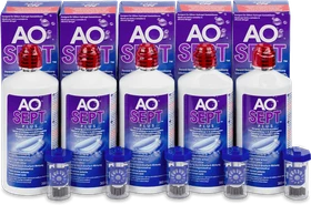 Alcon Aosept Plus Linsenreiniger, 1.8l (5x 360ml)