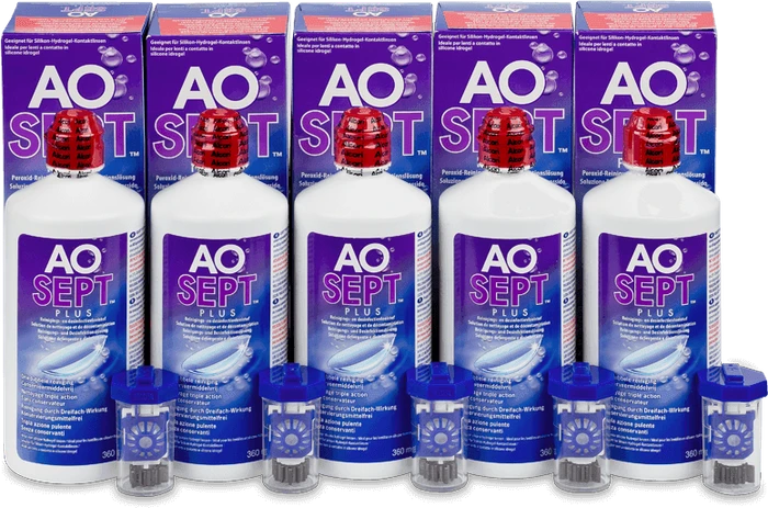 Alcon Aosept Plus Linsenreiniger