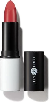 Lily Lolo Vegan Lipstick Coral Crush, 4g
