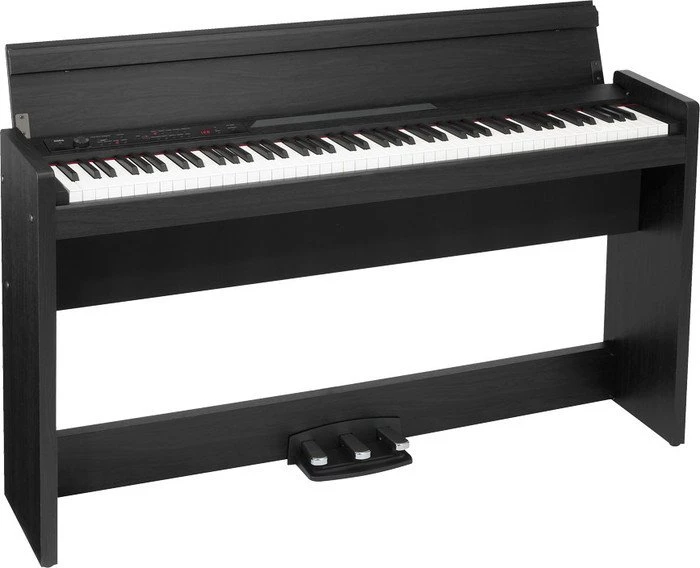 Korg LP-380U Rosenholz schwarz