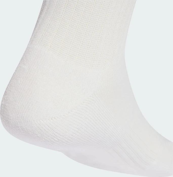 adidas 3-Streifen Cushioned Crew Socken weiß/schwarz, 3 Paare