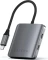 Satechi 4-Port USB-C Hub with Power Delivery, Space Grey, USB-C 3.1 [Stecker] Vorschaubild