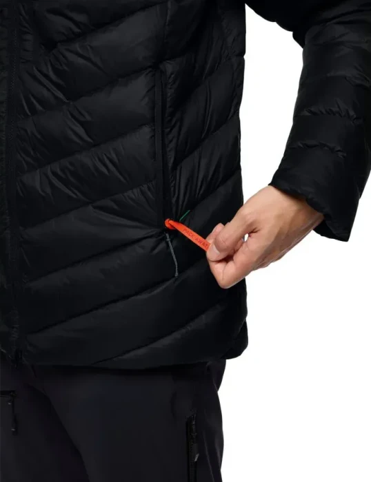 Vaude Monviso Down Funktionsjacke schwarz (Herren)