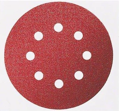Bosch Professional C430 Expert for Wood and Paint Schleifblatt K240, 115mm, 5 Stück