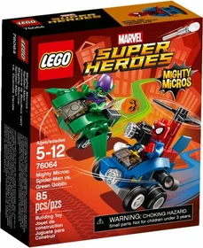 LEGO Marvel Super Heroes Spielset - Mighty Micros Spider-Man vs. Green Goblin