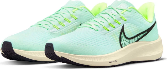 Nike Air Zoom Pegasus 39 barely green/cave purple/mint foam/volt (Herren)
