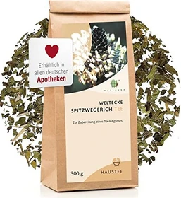 Weltecke Spitzwegerichtee, 300g