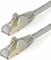 StarTech PVC Patchkabel, Cat6a, U/FTP, RJ-45/RJ-45, 2m, grau Vorschaubild