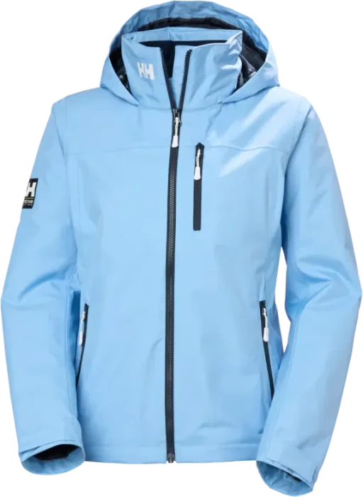 Helly Hansen Crew Hooded Midlayer Sailing 2.0 Funktionsjacke bright blue (Damen)