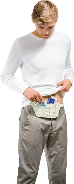 Deuter Security Money Belt I Bauchtasche bone