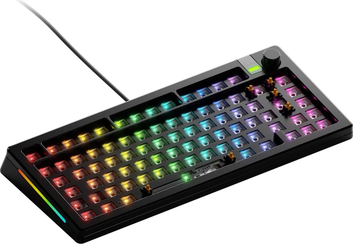 Glorious GMMK 3 Pro, Barebone Tastatur, 75%, schwarz, ISO