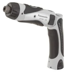 Panasonic EY7410LA2S Akku-Stabbohrschrauber/Knickbohrschrauber inkl. Koffer + 2 Akkus 1.5Ah