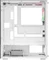 AeroCool Pivot White, inkl. 1x Lüfter, Lüfter LED ARGB, Glasfenster Vorschaubild