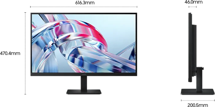Samsung ViewFinity S7 S70H, 27"