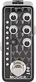 Mooer Micro Preamp 001 Gas Station