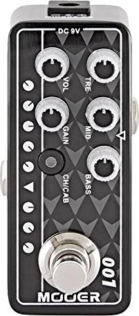 Mooer Micro Preamp 001 Gas Station