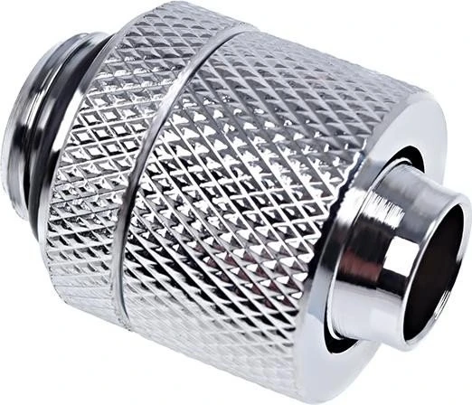 Alphacool Eiszapfen Schlauchanschluss G1/4" auf 13/10mm, verchromt