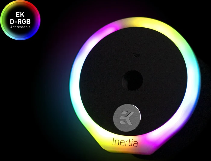 EK Water Blocks Quantum Line EK-Quantum Inertia D5 Body D-RGB Acetal