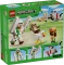 LEGO Minecraft - Angriff des Hühnerreiters in der Wüste Vorschaubild