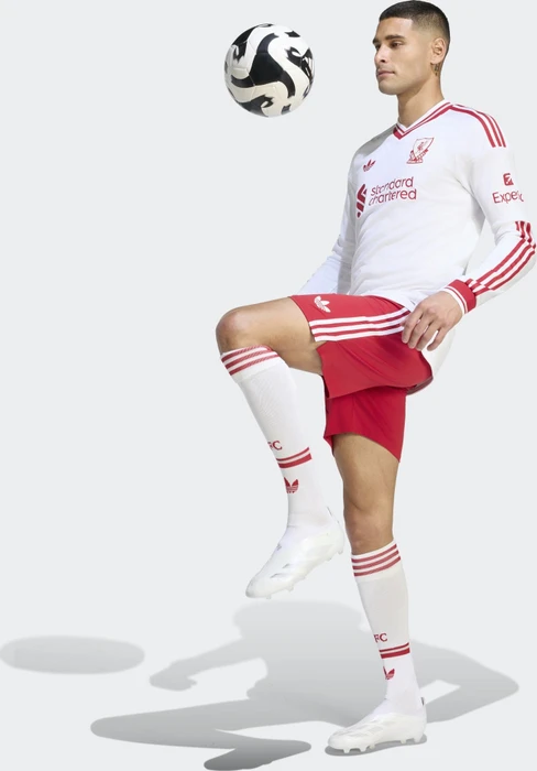 adidas Liverpool FC Authentic 2026/2027 Auswärtstrikot langarm (Herren)