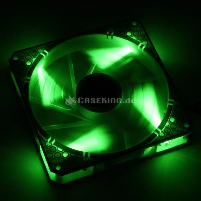 BitFenix Spectre Pro LED weiß/grün, 140mm