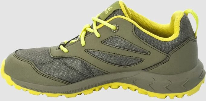 Jack Wolfskin Woodland Low khaki/green (Junior)