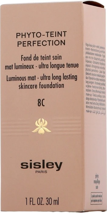 Sisley Phyto-Teint Perfection Foundation 8C cappuccino, 30ml