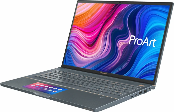 ASUS ProArt StudioBook Pro X W730G2T-H8007R, Turquoise Grey, Core i7-9750H, 32GB RAM, 1TB SSD, Quadro T2000, DE