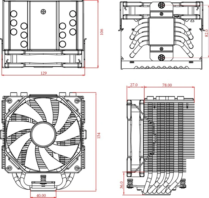 ID-Cooling SE-226-XT White