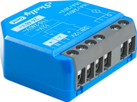 Shelly 1 Gen4, 1-Kanal, 16A, Unterputz, Schaltaktor
