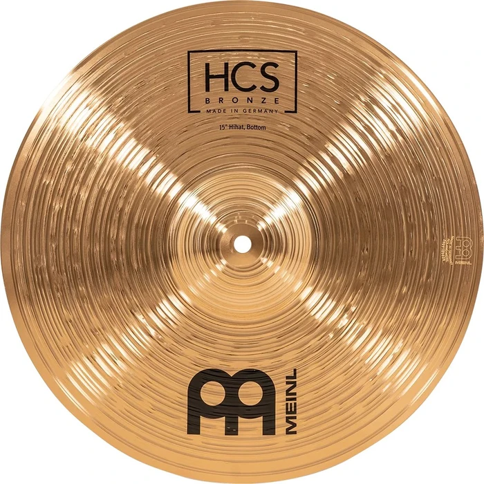 Meinl HCS Bronze Hi-Hat 15"