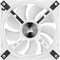 Corsair QL Series iCUE QL120 RGB PWM Triple Fan Kit, weiß, LED-Steuerung, 120mm, 3er-Pack Vorschaubild