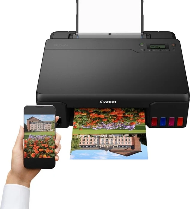 Canon PIXMA G550, Tinte, mehrfarbig