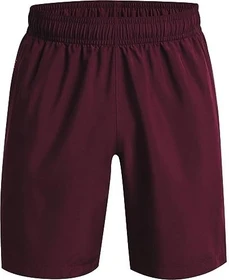 Under Armour Woven Grafik Laufhose kurz dark maroon/beta (Herren)