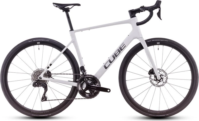 Cube Attain C:62 SLX cotton'n'grey Modell 2025